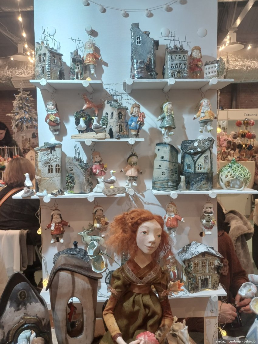 Прогуляемся по выставке "Время кукол"? Куклы. Ч.3 | Бэйбики Прогуляемся по выставке "Время кукол"? Куклы. Ч.3 (фото 3)
