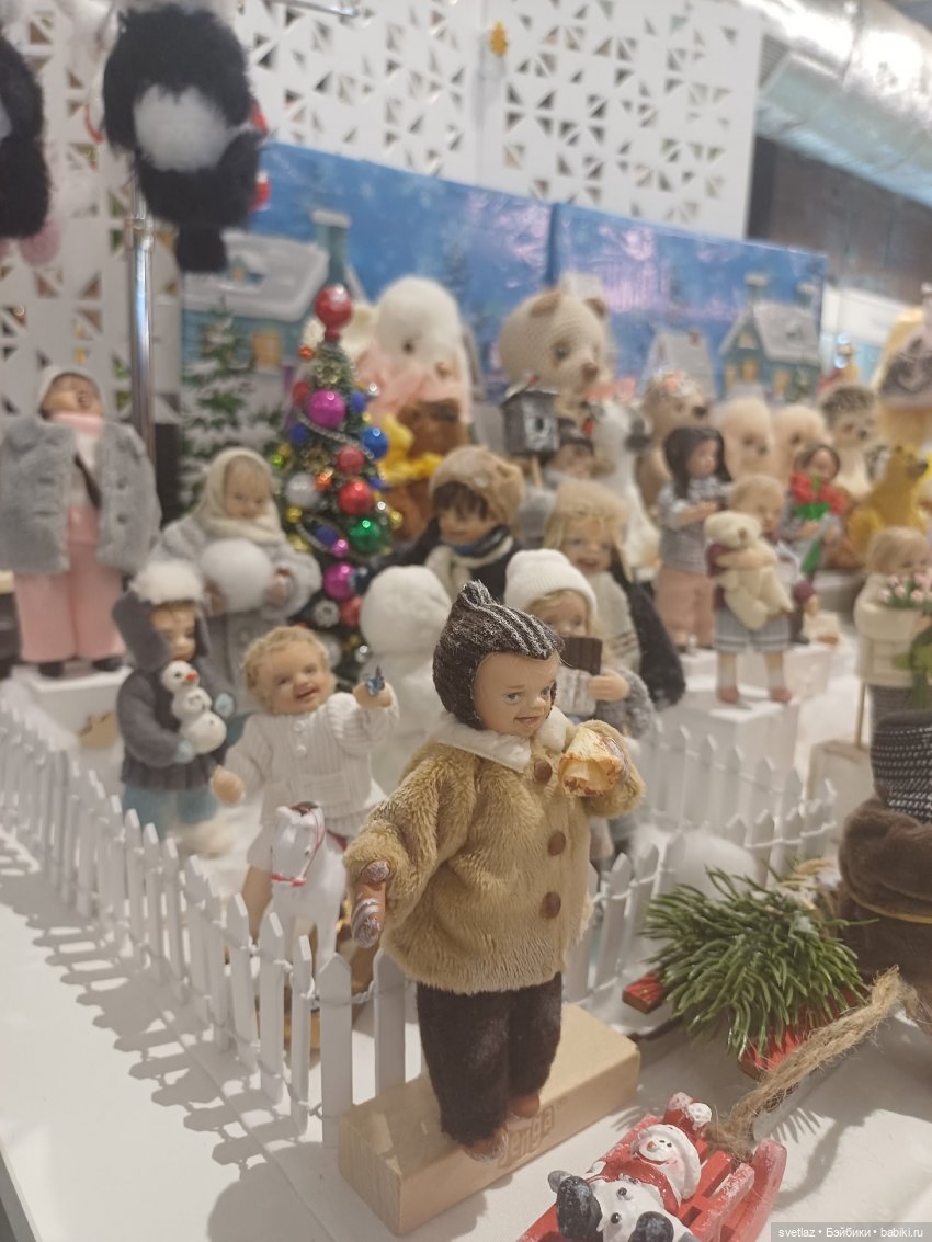 Прогуляемся по выставке "Время кукол"? Ватнички. Ч.4 | Бэйбики Прогуляемся по выставке "Время кукол"? Ватнички. Ч.4