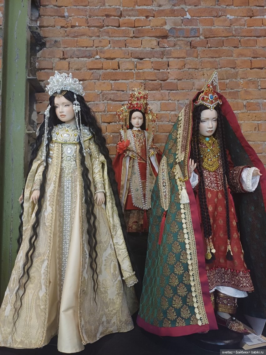 Прогуляемся по выставке "Время кукол"? Куклы. Ч.3 | Бэйбики Прогуляемся по выставке "Время кукол"? Куклы. Ч.3