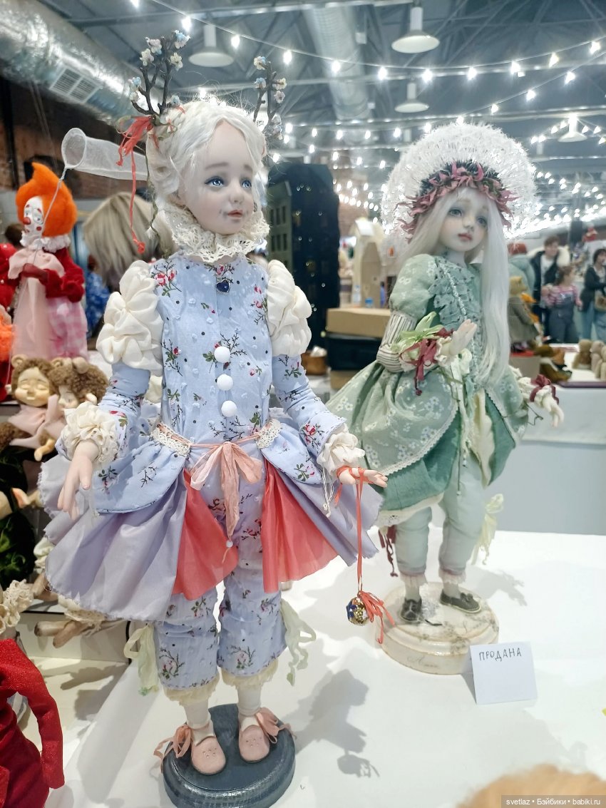 Прогуляемся по выставке "Время кукол"? Куклы. Ч.2 | Бэйбики Прогуляемся по выставке "Время кукол"? Куклы. Ч.2