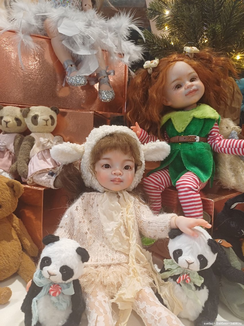 Прогуляемся по выставке "Время кукол"? Куклы. Ч.3 | Бэйбики Прогуляемся по выставке "Время кукол"? Куклы. Ч.3