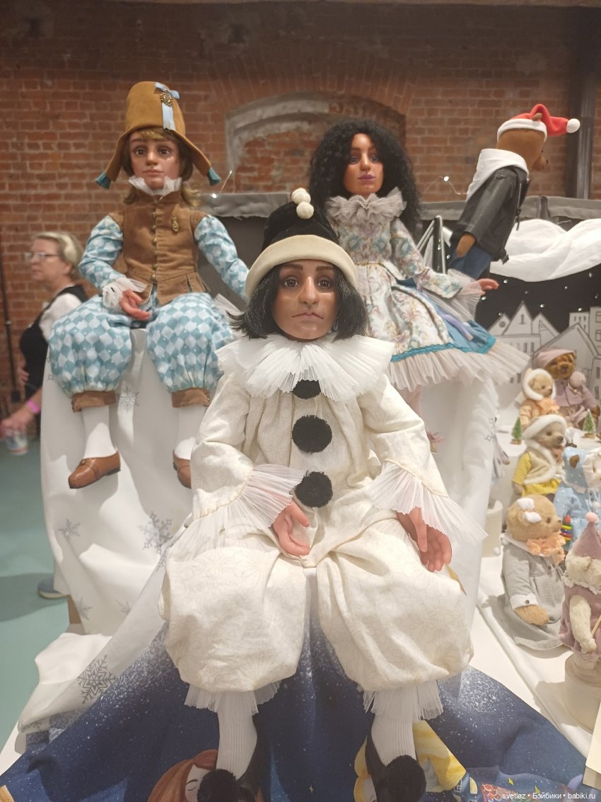 Прогуляемся по выставке "Время кукол"? Куклы. Ч.3 | Бэйбики Прогуляемся по выставке "Время кукол"? Куклы. Ч.3