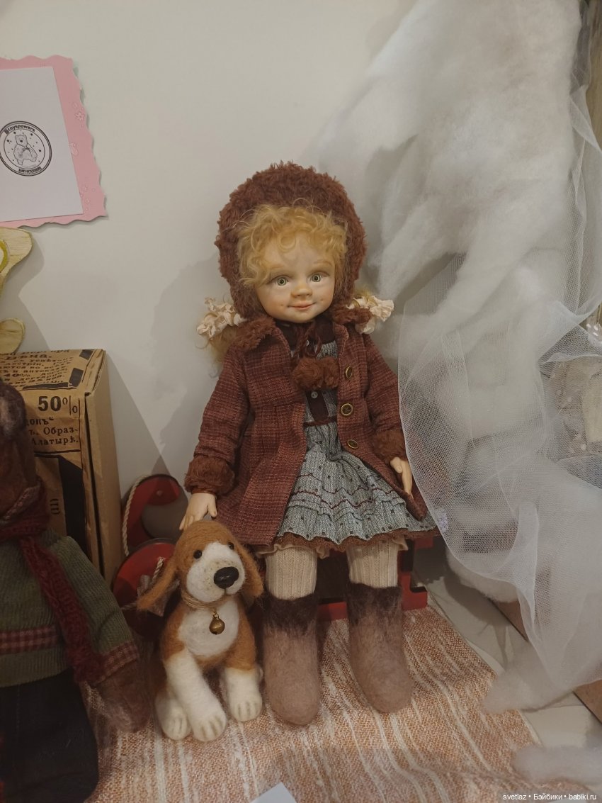 Прогуляемся по выставке "Время кукол"? Куклы. Ч.3 | Бэйбики Прогуляемся по выставке "Время кукол"? Куклы. Ч.3 (фото 10)