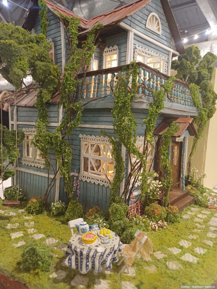 Прогуляемся по выставке "Время кукол"? Домики. Ч.1 | Бэйбики Прогуляемся по выставке "Время кукол"? Домики. Ч.1