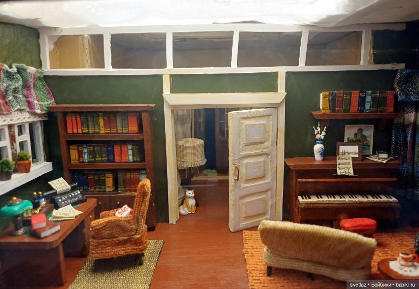 Прогуляемся по выставке "Время кукол"? Домики. Ч.1 | Бэйбики Прогуляемся по выставке "Время кукол"? Домики. Ч.1