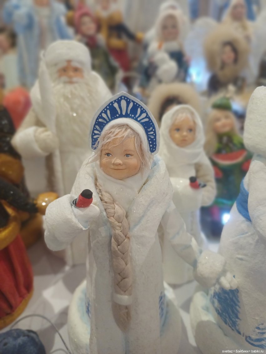 Прогуляемся по выставке "Время кукол"? Ватнички. Ч.4 | Бэйбики Прогуляемся по выставке "Время кукол"? Ватнички. Ч.4 (фото 9)