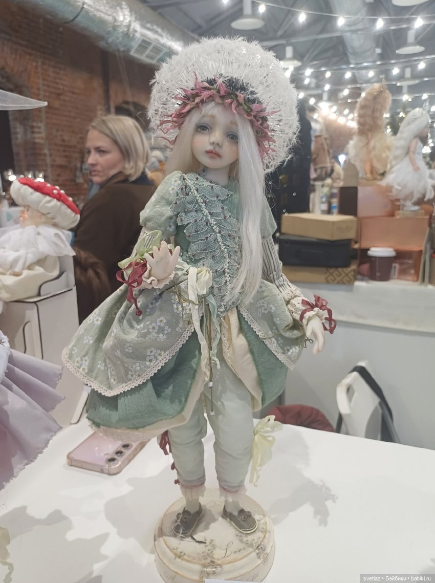 Прогуляемся по выставке "Время кукол"? Куклы. Ч.2 | Бэйбики Прогуляемся по выставке "Время кукол"? Куклы. Ч.2