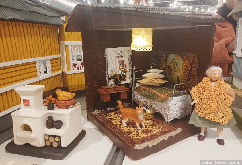 Прогуляемся по выставке "Время кукол"? Домики. Ч.1 | Бэйбики Прогуляемся по выставке "Время кукол"? Домики. Ч.1