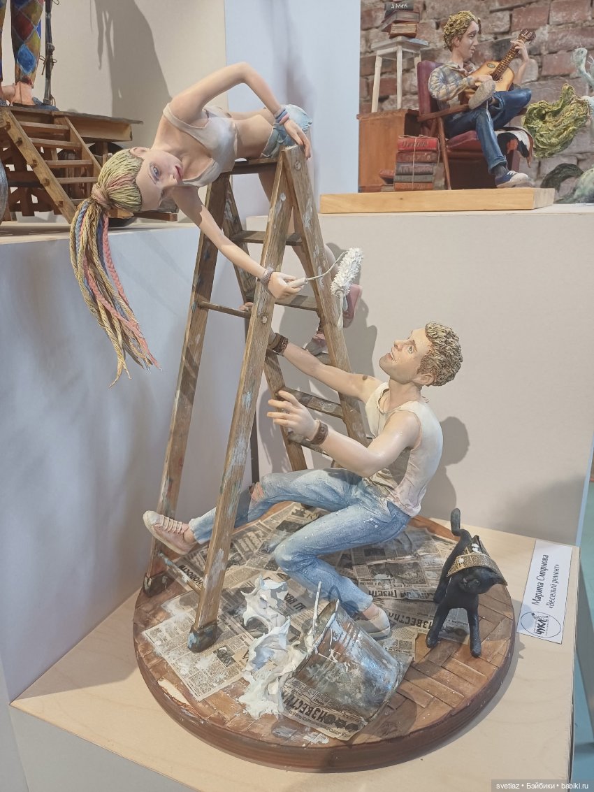 Прогуляемся по выставке "Время кукол"? Куклы. Ч.3 | Бэйбики Прогуляемся по выставке "Время кукол"? Куклы. Ч.3