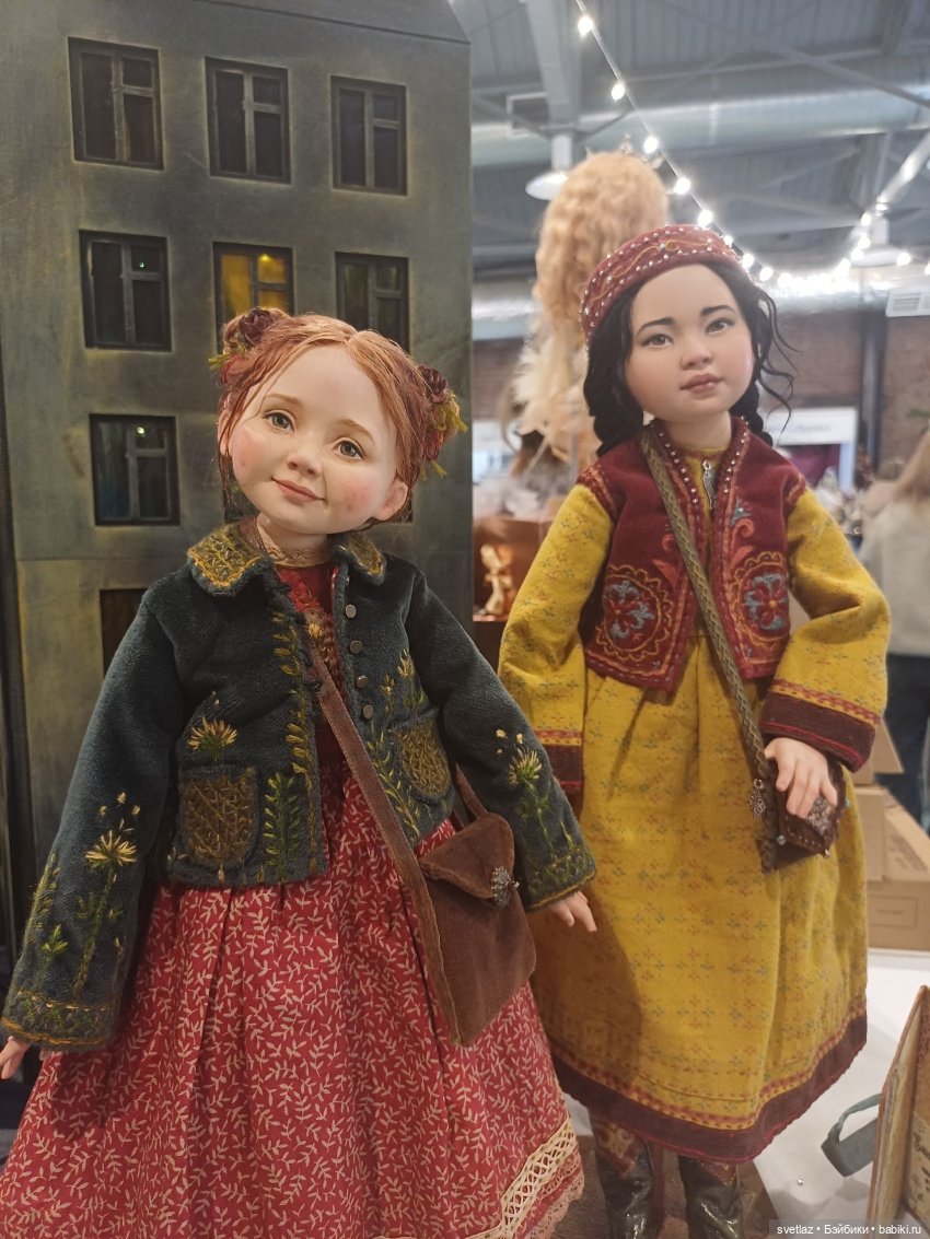 Прогуляемся по выставке "Время кукол"? Куклы. Ч.3 | Бэйбики Прогуляемся по выставке "Время кукол"? Куклы. Ч.3