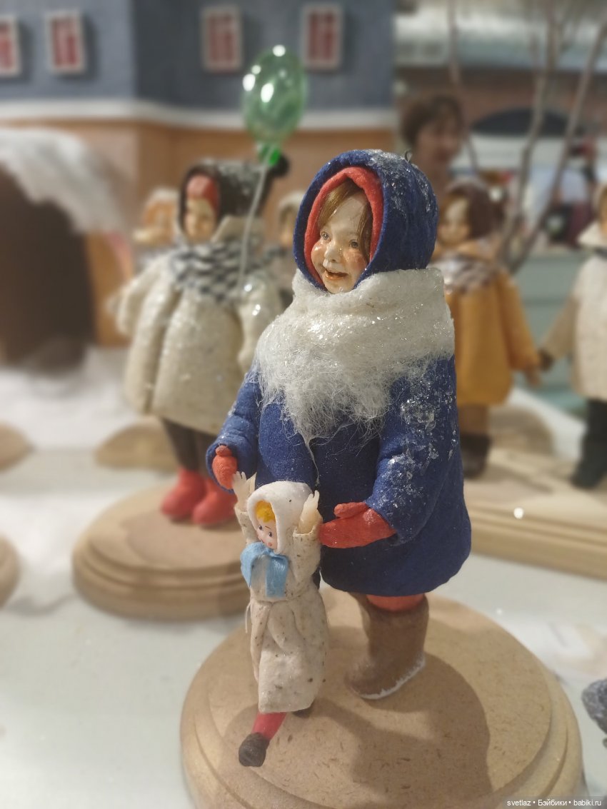 Прогуляемся по выставке "Время кукол"? Ватнички. Ч.4 | Бэйбики Прогуляемся по выставке "Время кукол"? Ватнички. Ч.4 (фото 5)