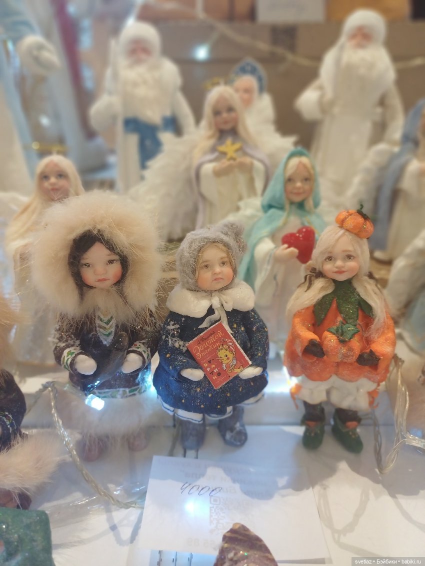 Прогуляемся по выставке "Время кукол"? Ватнички. Ч.4 | Бэйбики Прогуляемся по выставке "Время кукол"? Ватнички. Ч.4 (фото 7)