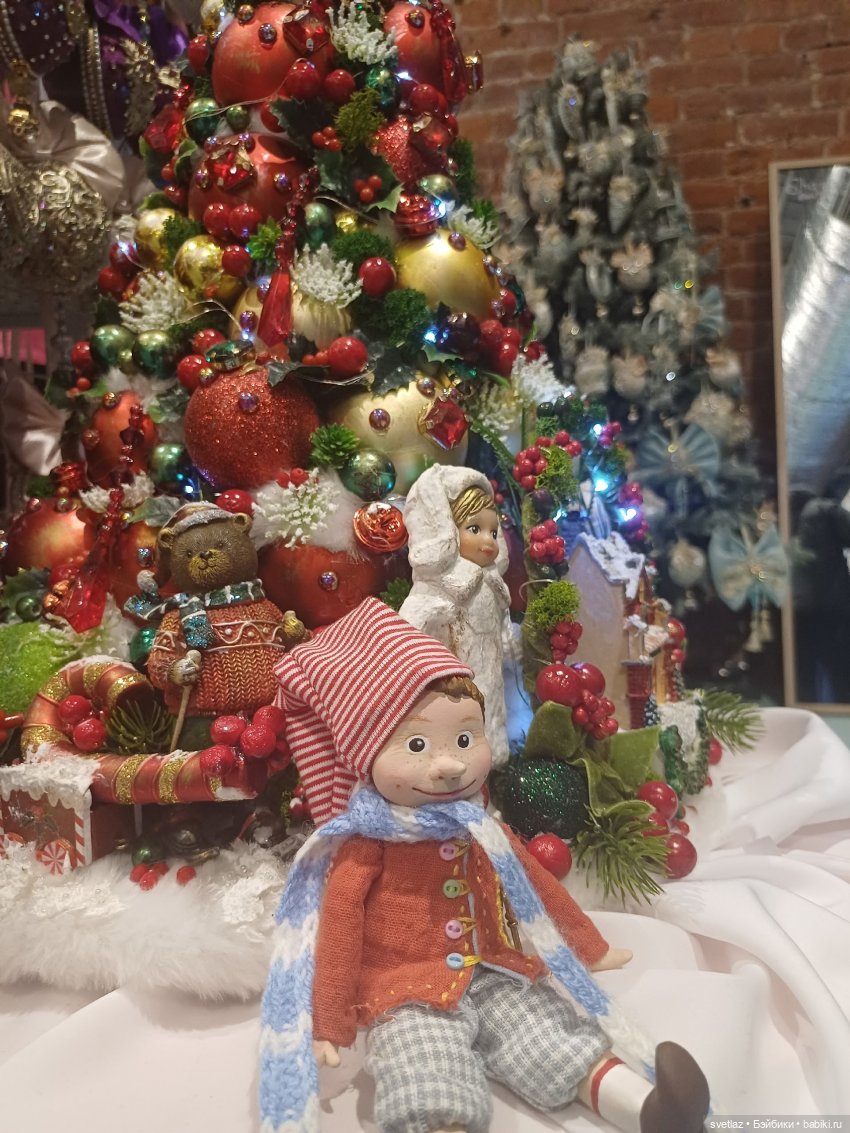 Прогуляемся по выставке "Время кукол"? Ватнички. Ч.4