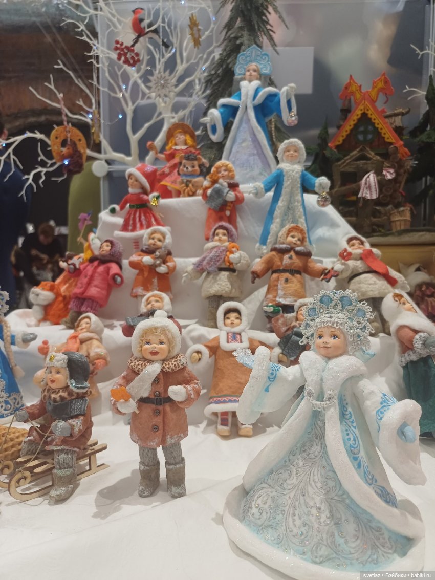 Прогуляемся по выставке "Время кукол"? Ватнички. Ч.4 | Бэйбики Прогуляемся по выставке "Время кукол"? Ватнички. Ч.4