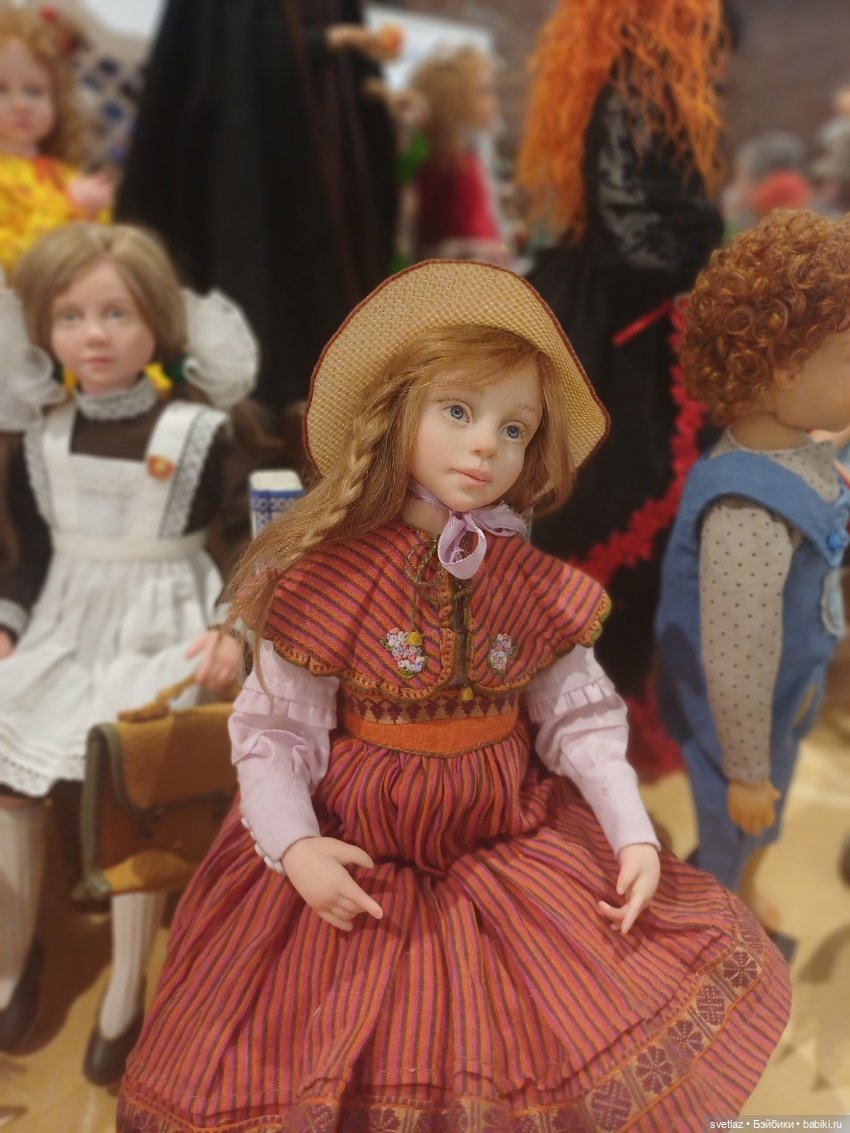 Прогуляемся по выставке "Время кукол"? Куклы. Ч.2 | Бэйбики Прогуляемся по выставке "Время кукол"? Куклы. Ч.2
