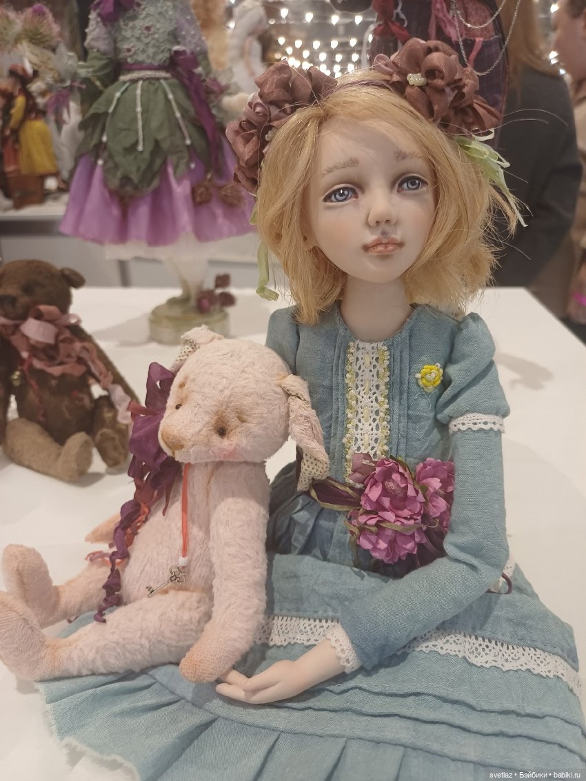 Прогуляемся по выставке "Время кукол"? Куклы. Ч.2 | Бэйбики Прогуляемся по выставке "Время кукол"? Куклы. Ч.2