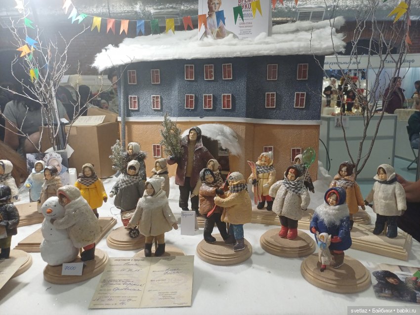 Прогуляемся по выставке "Время кукол"? Ватнички. Ч.4 | Бэйбики Прогуляемся по выставке "Время кукол"? Ватнички. Ч.4 (фото 6)