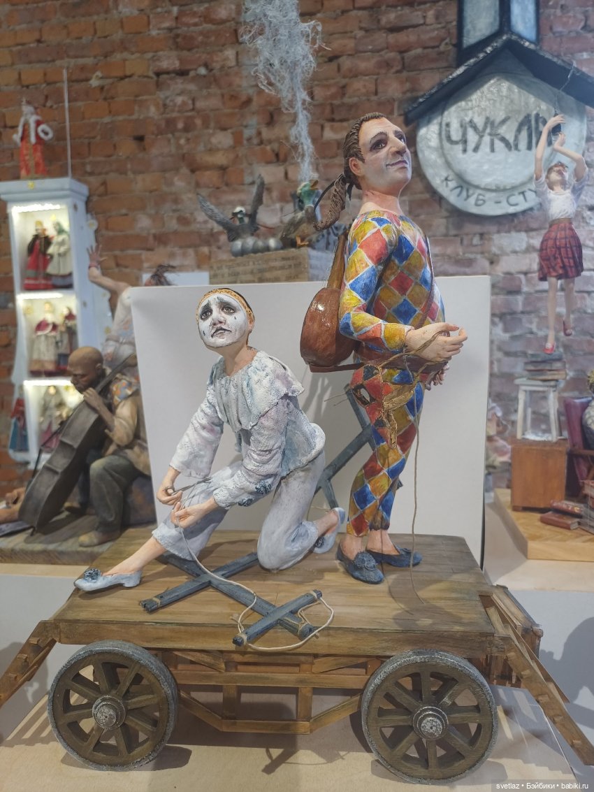 Прогуляемся по выставке "Время кукол"? Куклы. Ч.3 | Бэйбики Прогуляемся по выставке "Время кукол"? Куклы. Ч.3