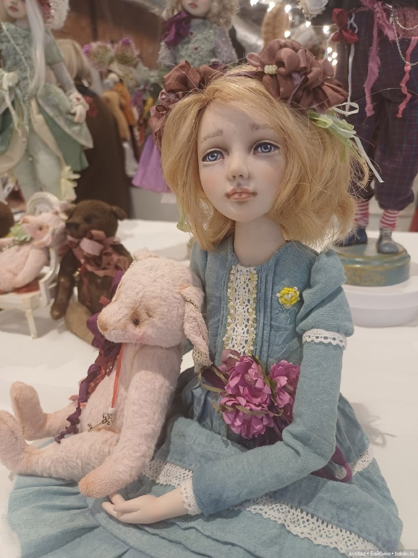 Прогуляемся по выставке "Время кукол"? Куклы. Ч.2 | Бэйбики Прогуляемся по выставке "Время кукол"? Куклы. Ч.2