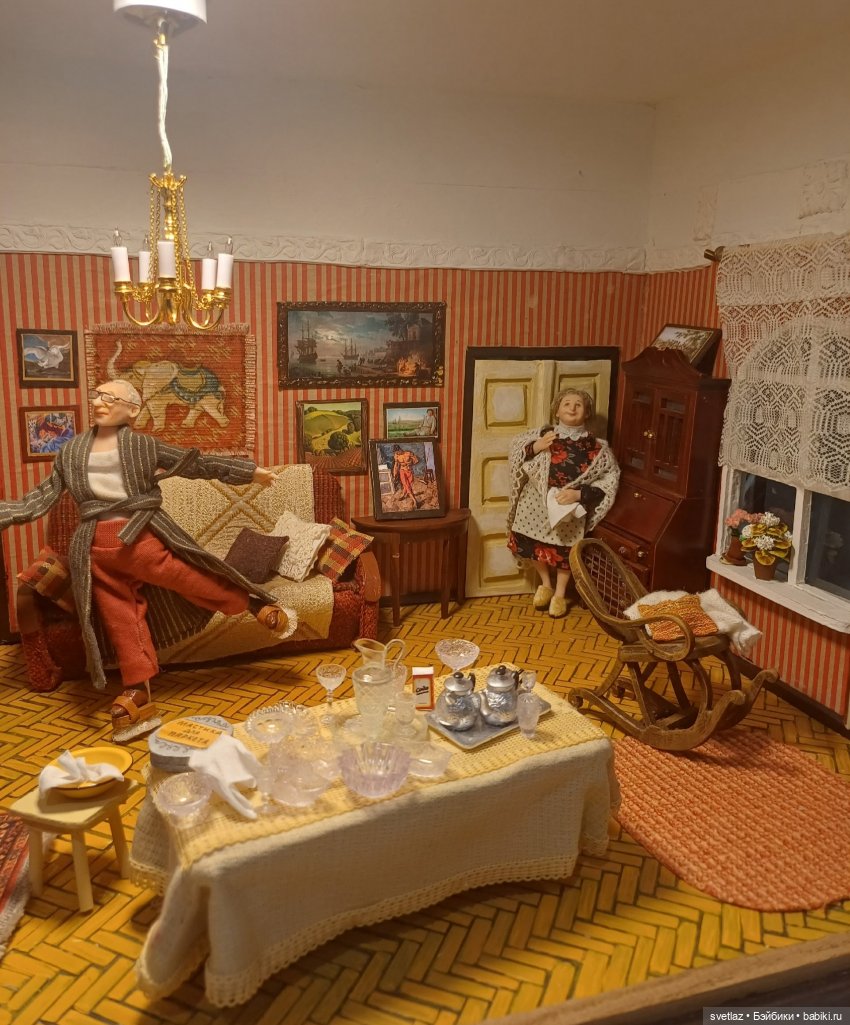 Прогуляемся по выставке "Время кукол"? Домики. Ч.1 | Бэйбики Прогуляемся по выставке "Время кукол"? Домики. Ч.1 (фото 9)