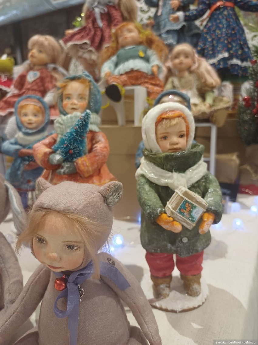 Прогуляемся по выставке "Время кукол"? Ватнички. Ч.4 | Бэйбики Прогуляемся по выставке "Время кукол"? Ватнички. Ч.4