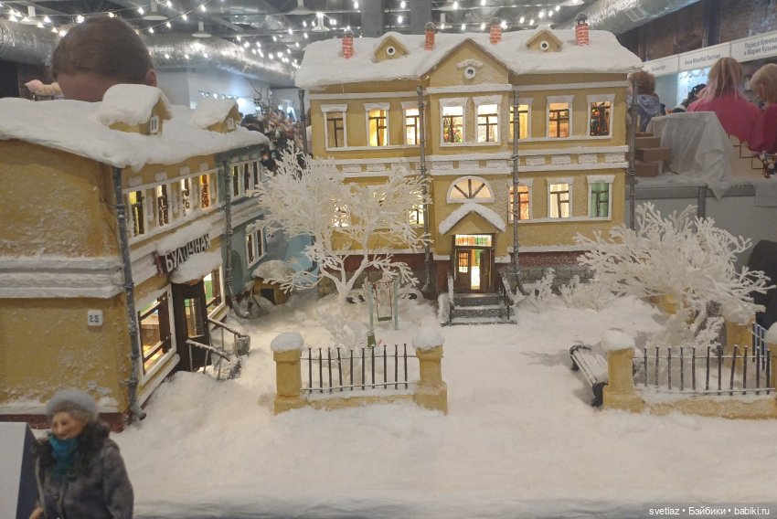 Прогуляемся по выставке "Время кукол"? Домики. Ч.1 | Бэйбики Прогуляемся по выставке "Время кукол"? Домики. Ч.1 (фото 5)