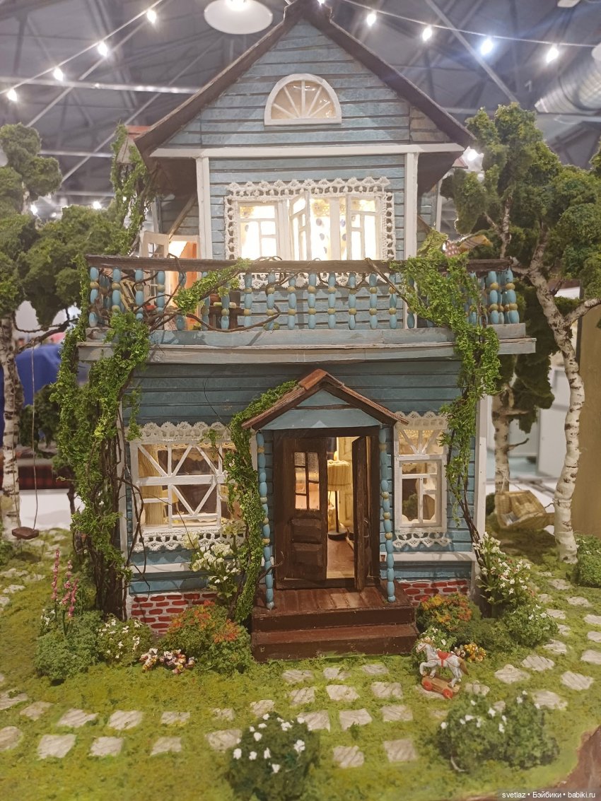 Прогуляемся по выставке "Время кукол"? Домики. Ч.1 | Бэйбики Прогуляемся по выставке "Время кукол"? Домики. Ч.1