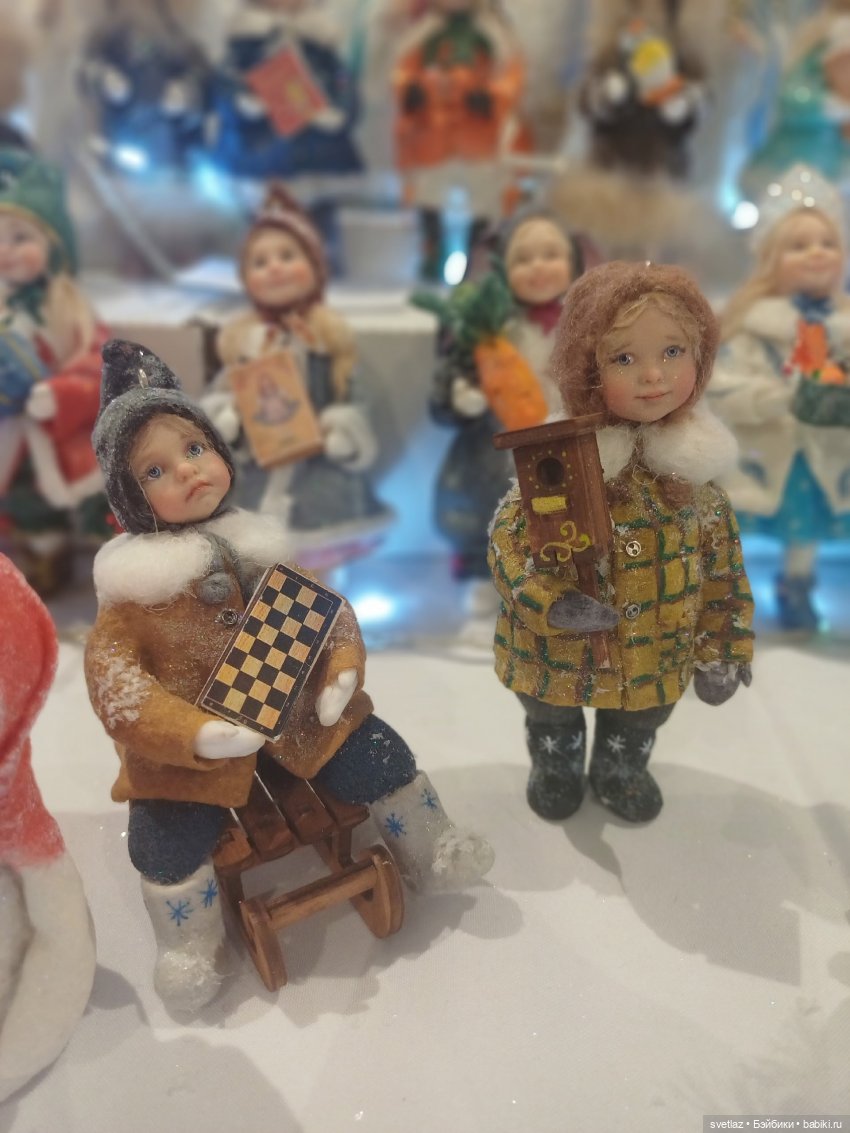 Прогуляемся по выставке "Время кукол"? Ватнички. Ч.4 | Бэйбики Прогуляемся по выставке "Время кукол"? Ватнички. Ч.4 (фото 10)