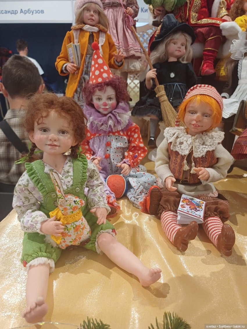 Прогуляемся по выставке "Время кукол"? Куклы. Ч.2 | Бэйбики Прогуляемся по выставке "Время кукол"? Куклы. Ч.2