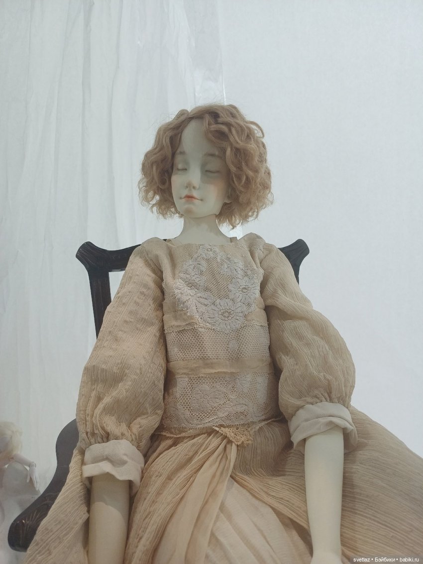 Прогуляемся по выставке "Время кукол"? Куклы. Ч.2 | Бэйбики Прогуляемся по выставке "Время кукол"? Куклы. Ч.2 (фото 4)