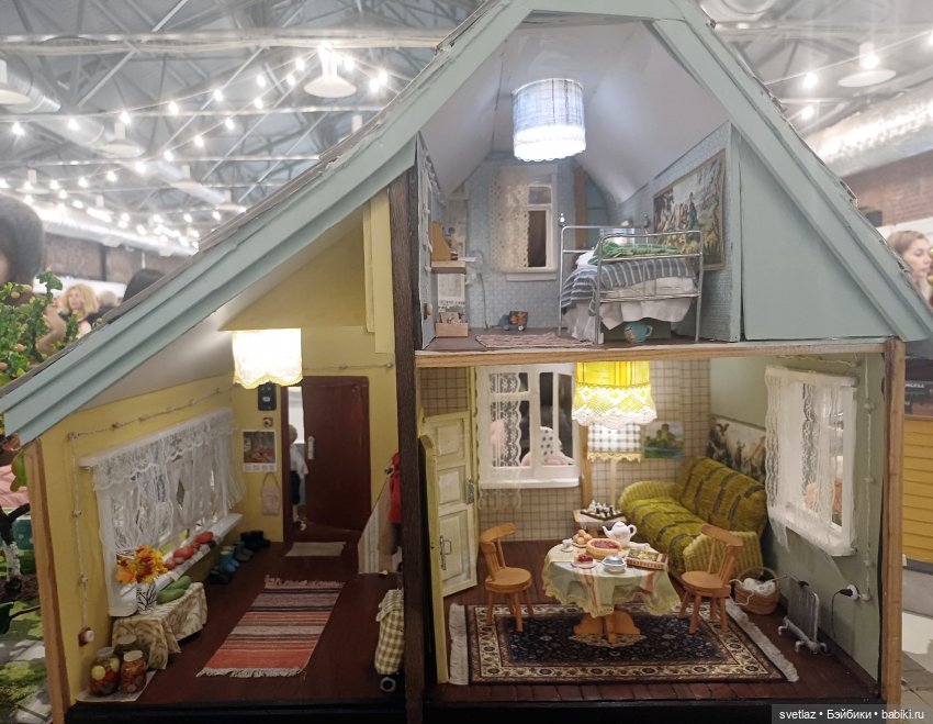 Прогуляемся по выставке "Время кукол"? Домики. Ч.1 | Бэйбики Прогуляемся по выставке "Время кукол"? Домики. Ч.1