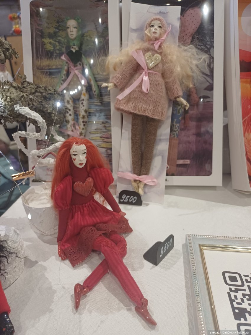 Прогуляемся по выставке "Время кукол"? Куклы. Ч.3 | Бэйбики Прогуляемся по выставке "Время кукол"? Куклы. Ч.3 (фото 5)