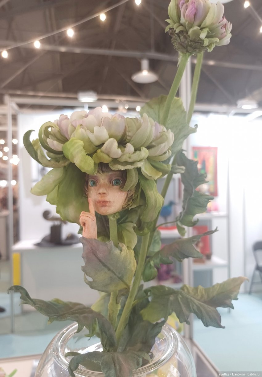 Прогуляемся по выставке "Время кукол"? Куклы. Ч.2 | Бэйбики Прогуляемся по выставке "Время кукол"? Куклы. Ч.2 (фото 6)