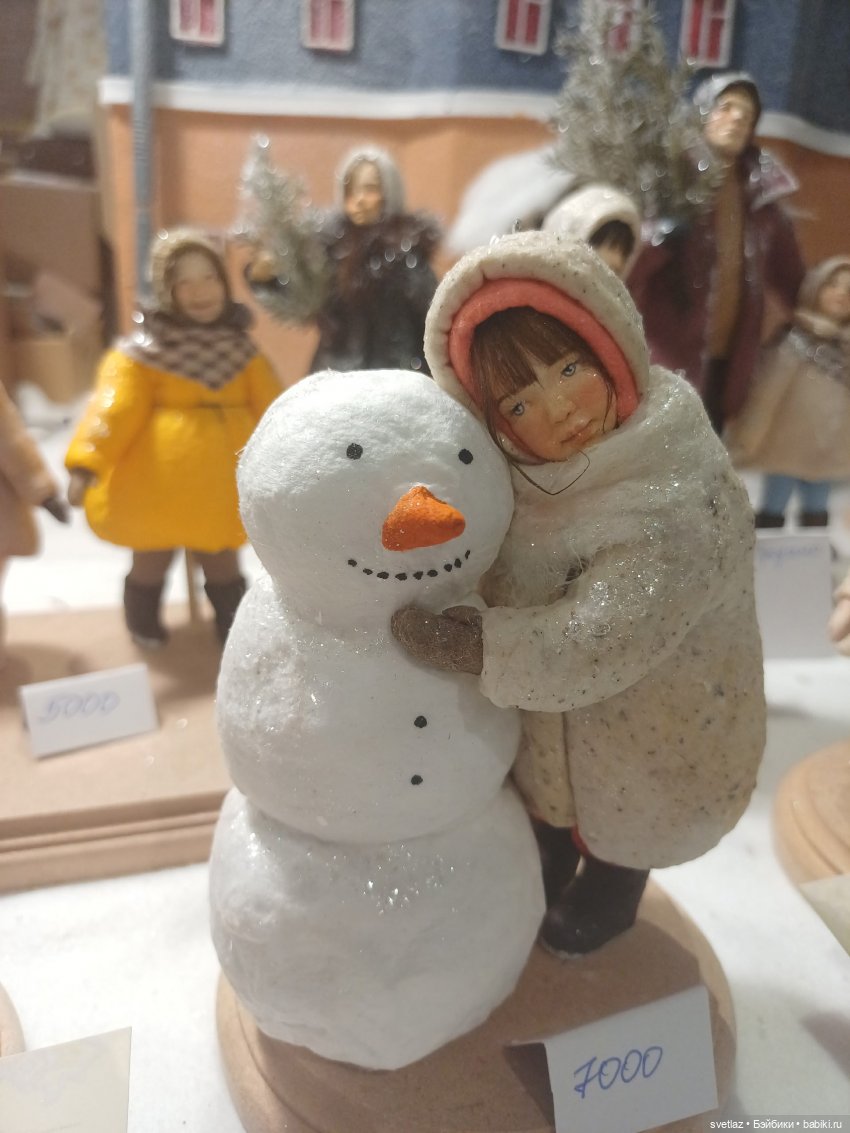 Прогуляемся по выставке "Время кукол"? Ватнички. Ч.4 | Бэйбики Прогуляемся по выставке "Время кукол"? Ватнички. Ч.4 (фото 4)