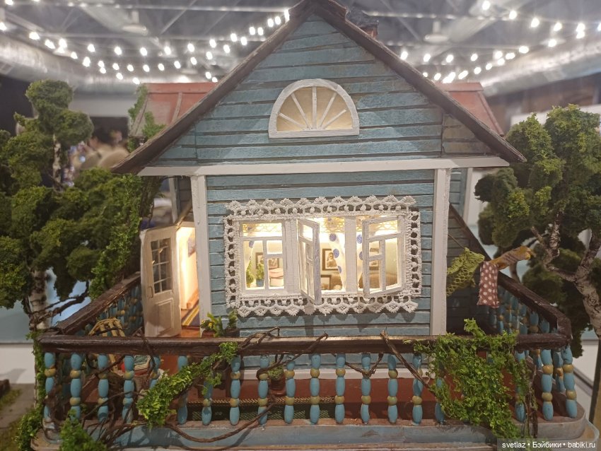 Прогуляемся по выставке "Время кукол"? Домики. Ч.1 | Бэйбики Прогуляемся по выставке "Время кукол"? Домики. Ч.1