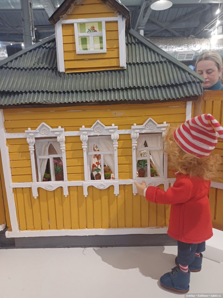 Прогуляемся по выставке "Время кукол"? Домики. Ч.1 | Бэйбики Прогуляемся по выставке "Время кукол"? Домики. Ч.1