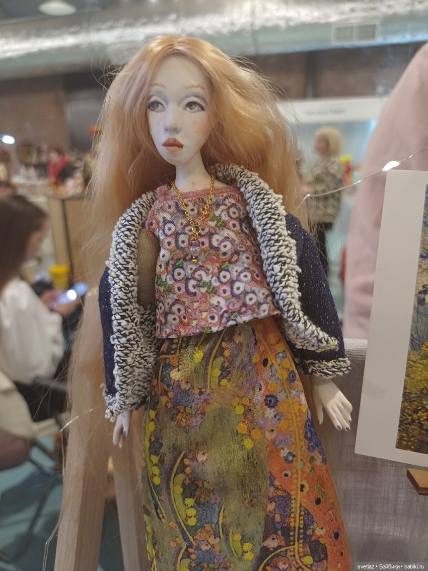 Прогуляемся по выставке "Время кукол"? Куклы. Ч.3 | Бэйбики Прогуляемся по выставке "Время кукол"? Куклы. Ч.3 (фото 6)
