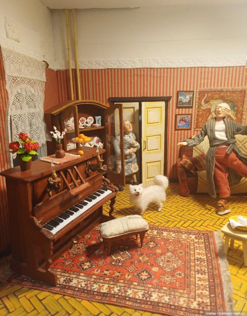 Прогуляемся по выставке "Время кукол"? Домики. Ч.1 | Бэйбики Прогуляемся по выставке "Время кукол"? Домики. Ч.1 (фото 8)