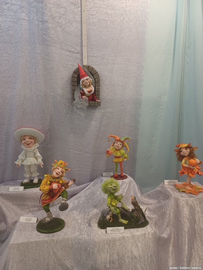 Прогуляемся по выставке "Время кукол"? Куклы. Ч.3 | Бэйбики Прогуляемся по выставке "Время кукол"? Куклы. Ч.3