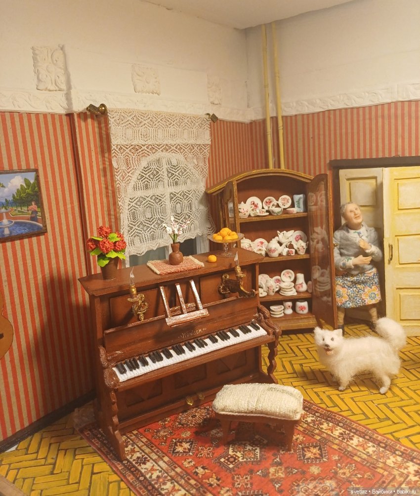 Прогуляемся по выставке "Время кукол"? Домики. Ч.1 | Бэйбики Прогуляемся по выставке "Время кукол"? Домики. Ч.1