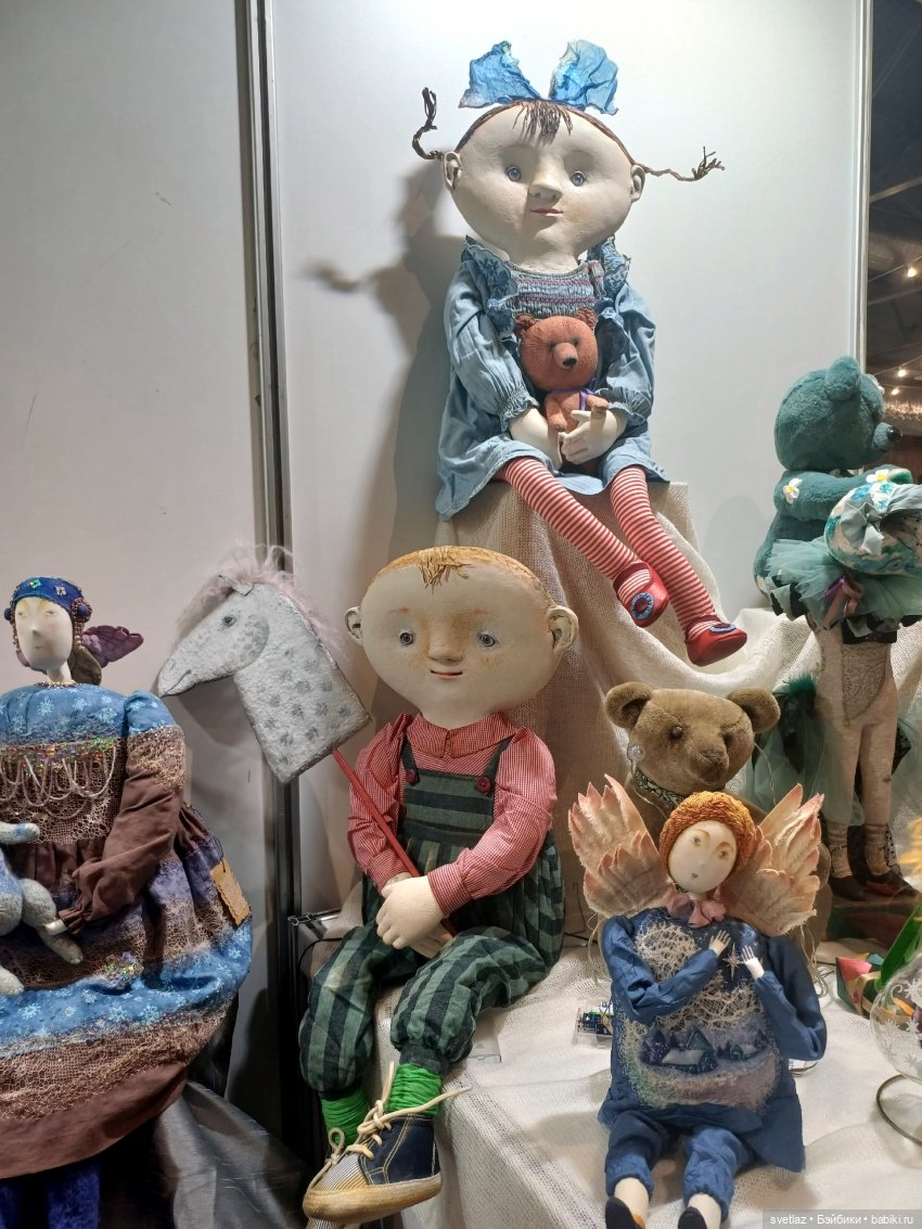 Прогуляемся по выставке "Время кукол"? Куклы. Ч.2 | Бэйбики Прогуляемся по выставке "Время кукол"? Куклы. Ч.2