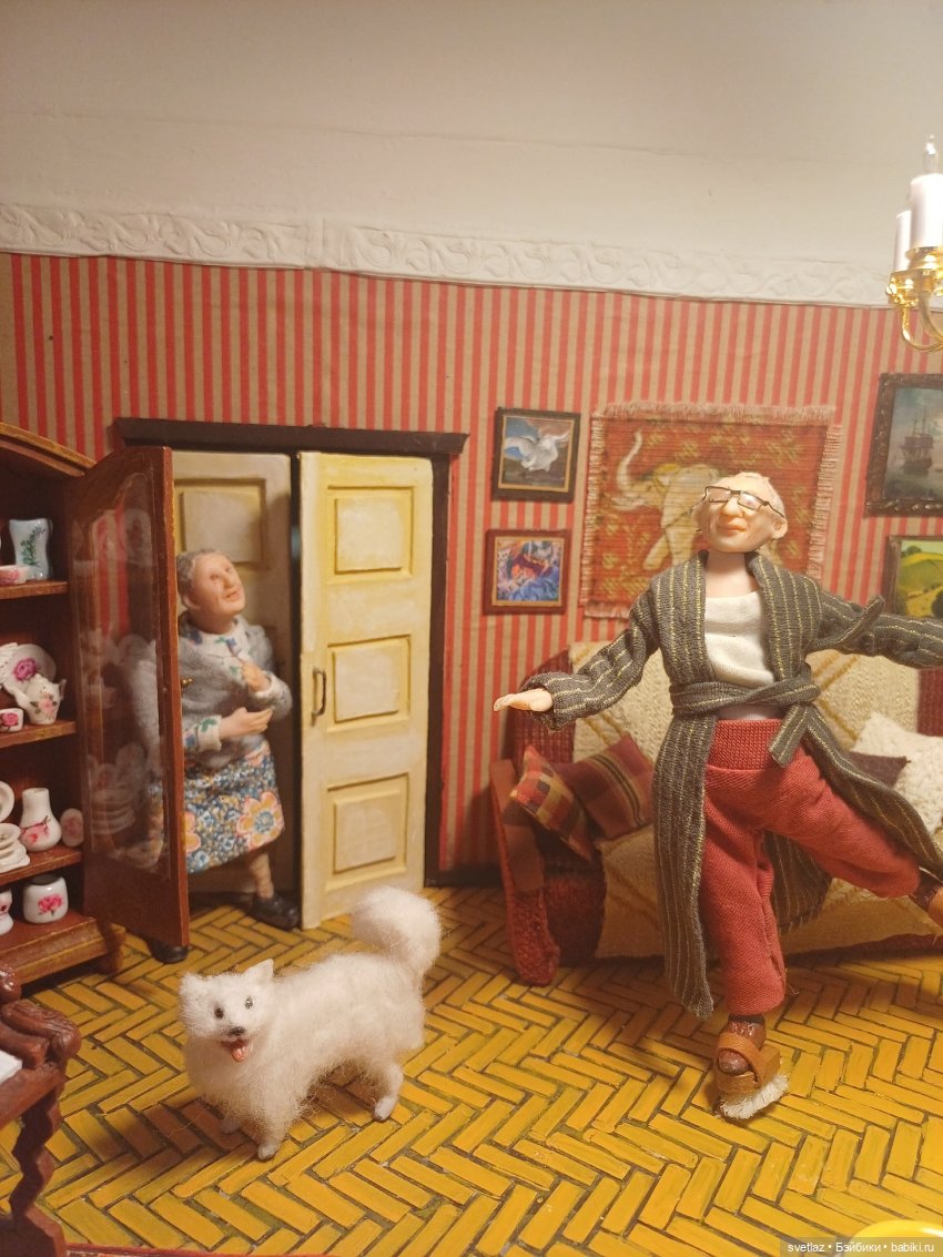 Прогуляемся по выставке "Время кукол"? Домики. Ч.1 | Бэйбики Прогуляемся по выставке "Время кукол"? Домики. Ч.1