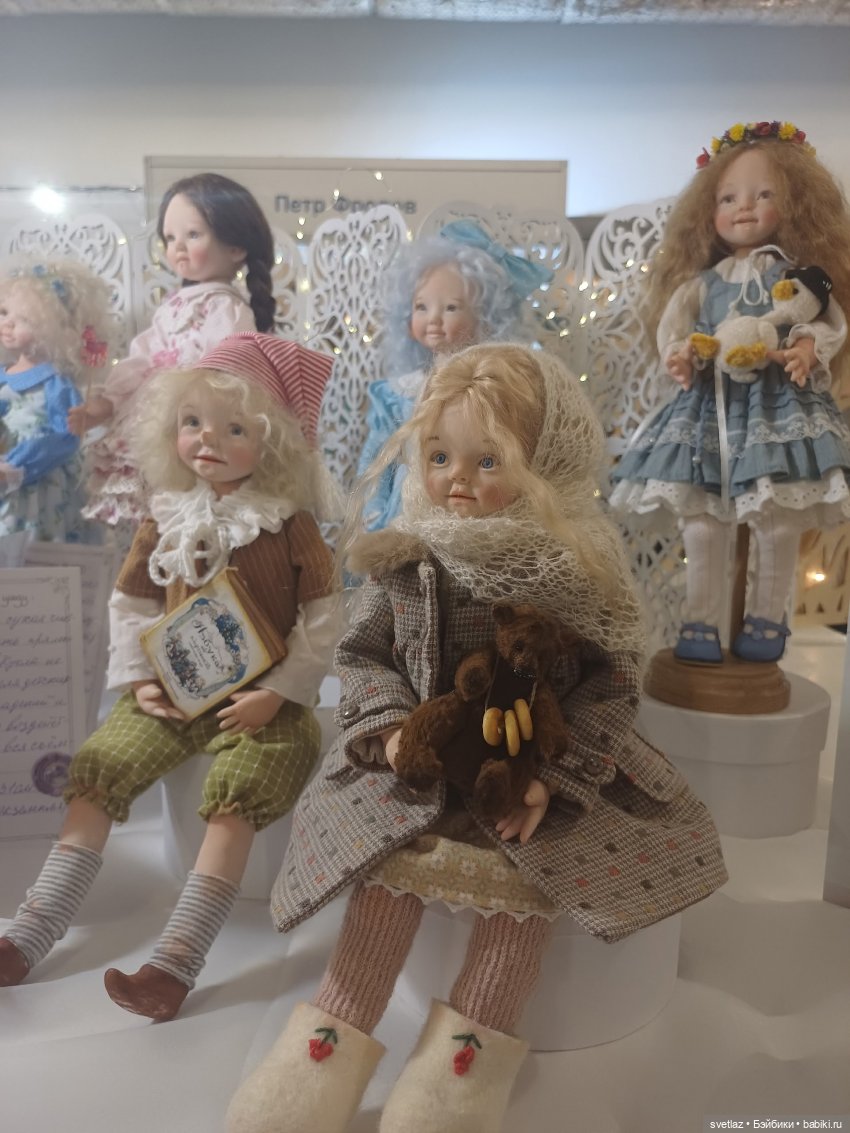 Прогуляемся по выставке "Время кукол"? Куклы. Ч.3 | Бэйбики Прогуляемся по выставке "Время кукол"? Куклы. Ч.3