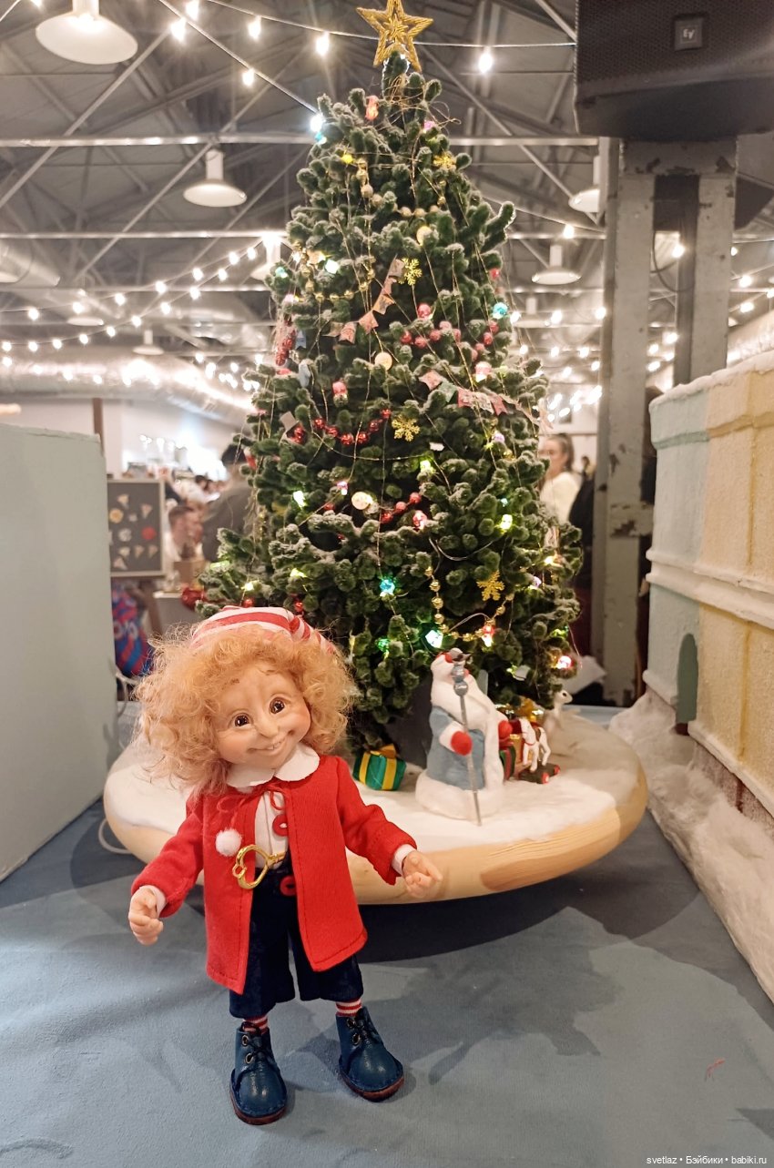 Прогуляемся по выставке "Время кукол"? Домики. Ч.1