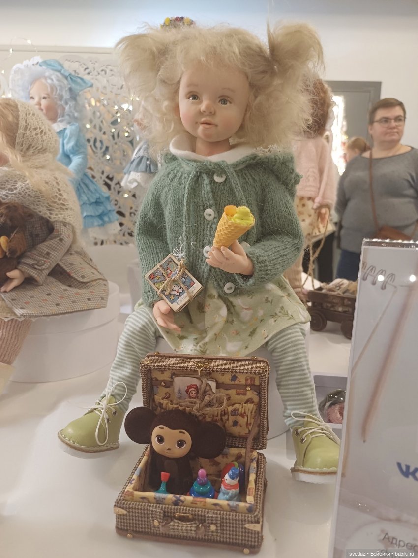 Прогуляемся по выставке "Время кукол"? Куклы. Ч.3 | Бэйбики Прогуляемся по выставке "Время кукол"? Куклы. Ч.3
