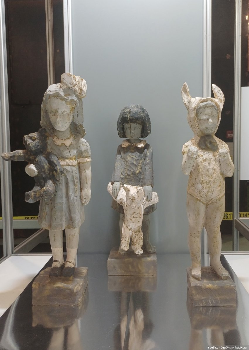 Прогуляемся по выставке "Время кукол"? Куклы. Ч.2 | Бэйбики Прогуляемся по выставке "Время кукол"? Куклы. Ч.2 (фото 8)