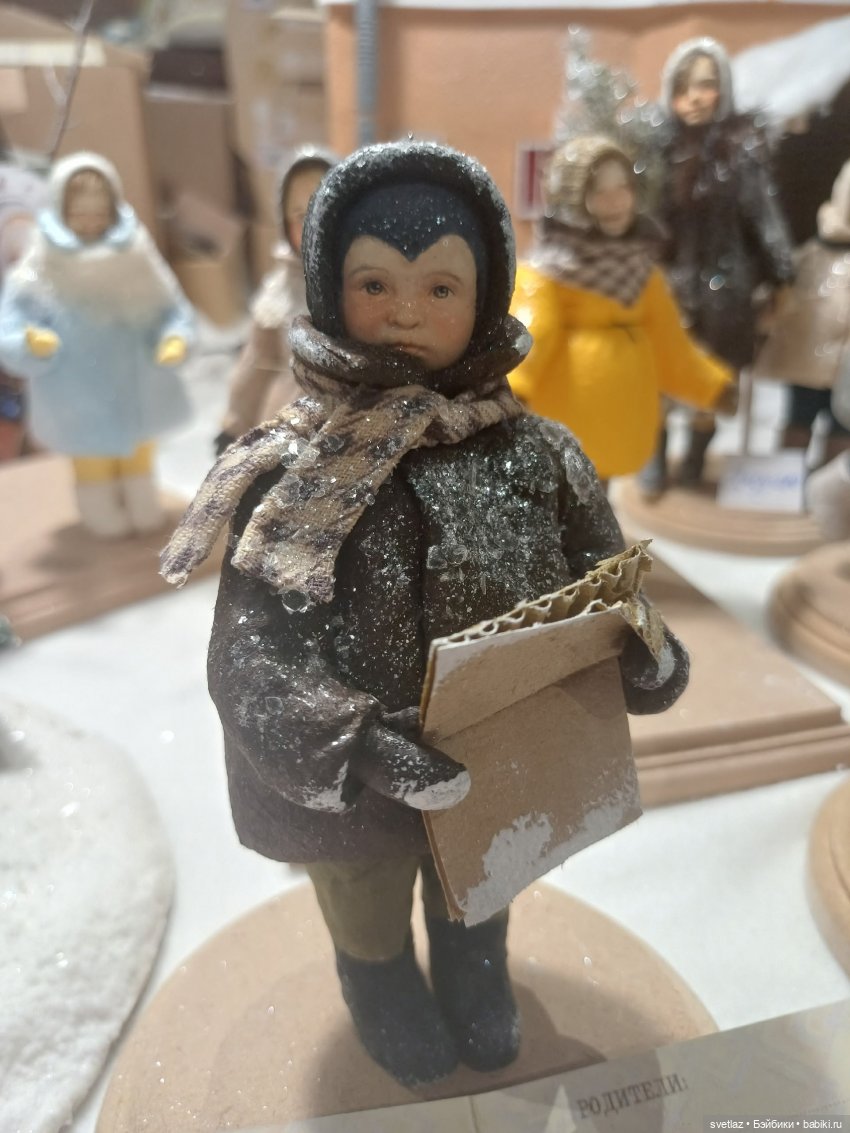 Прогуляемся по выставке "Время кукол"? Ватнички. Ч.4 | Бэйбики Прогуляемся по выставке "Время кукол"? Ватнички. Ч.4 (фото 3)