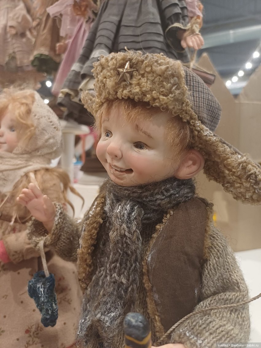 Прогуляемся по выставке "Время кукол"? Куклы. Ч.3 | Бэйбики Прогуляемся по выставке "Время кукол"? Куклы. Ч.3