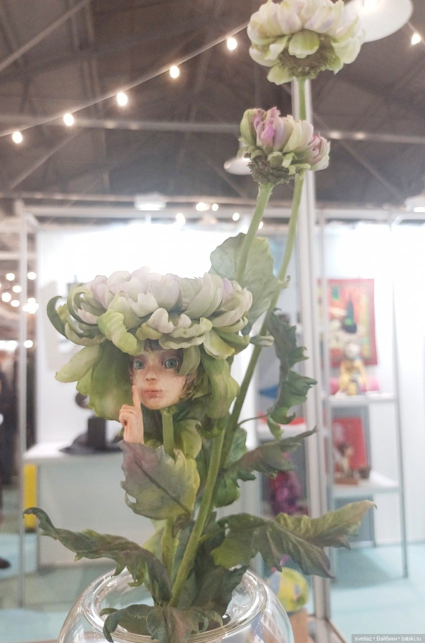 Прогуляемся по выставке "Время кукол"? Куклы. Ч.2 | Бэйбики Прогуляемся по выставке "Время кукол"? Куклы. Ч.2 (фото 7)