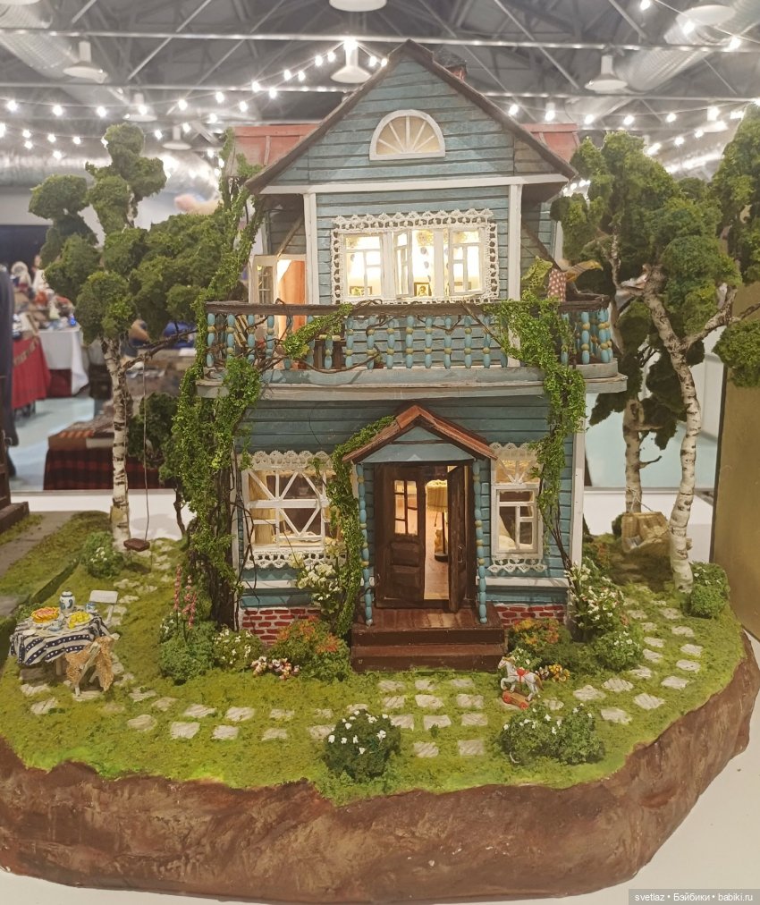 Прогуляемся по выставке "Время кукол"? Домики. Ч.1 | Бэйбики Прогуляемся по выставке "Время кукол"? Домики. Ч.1